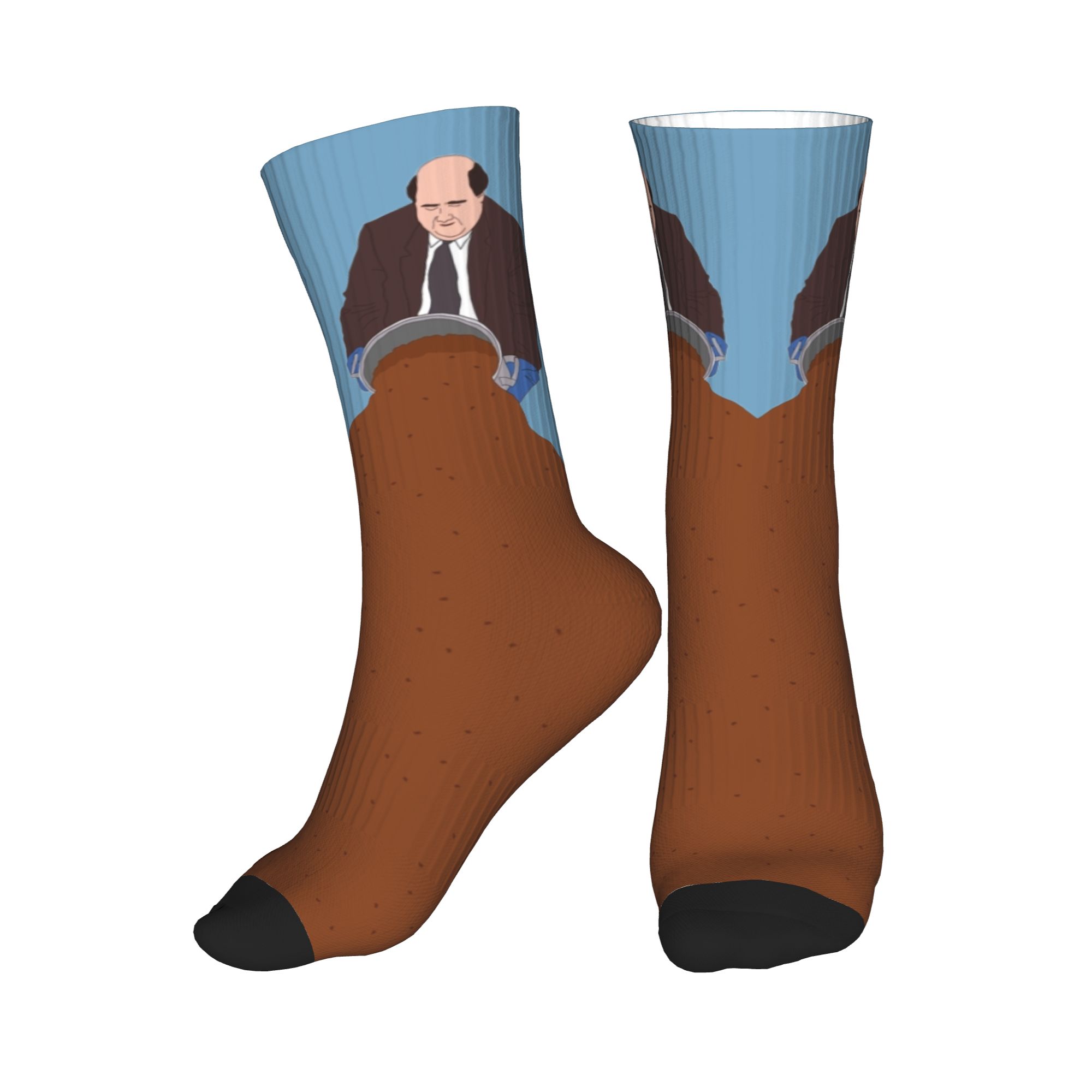 Socks Ankle Men - Meias masculinas do programa de TV