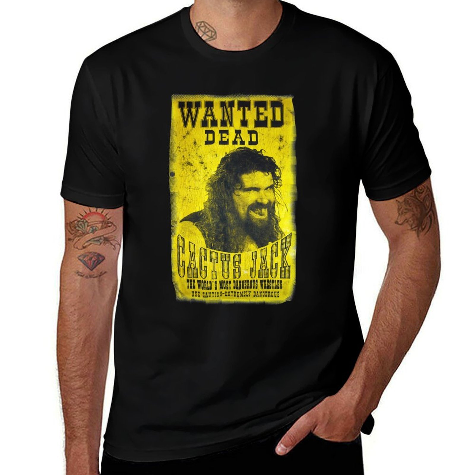 Poster Men Fashion - Cactus jack poster essencial camiseta de