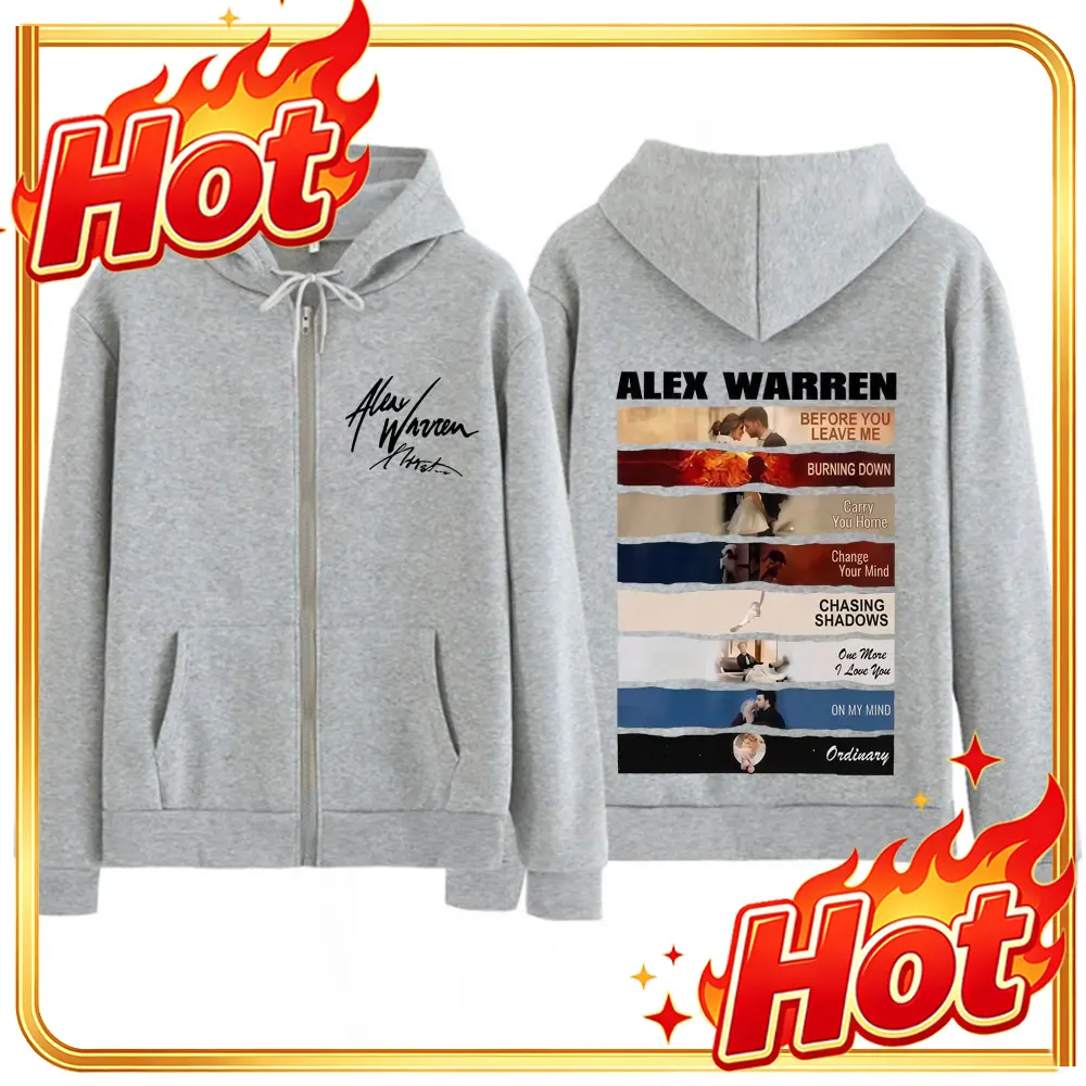 Moletom com zíper estampado da - Mens Fashion Zip Up Hoodies avaliação e preço