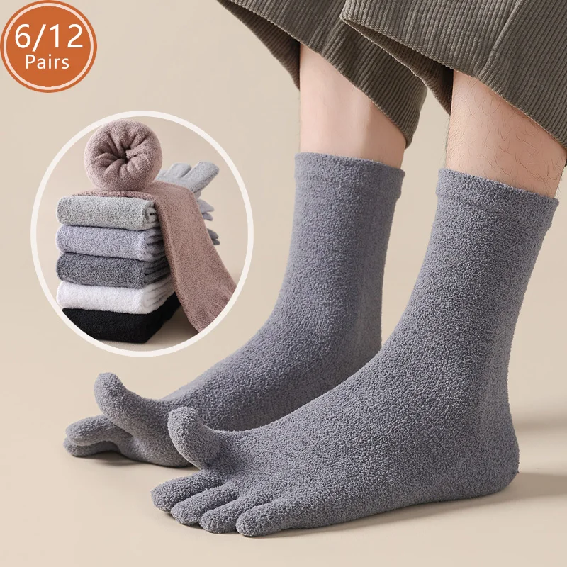 6/12 pares de meias térmicas g - Socks Ankle Men avaliação e preço