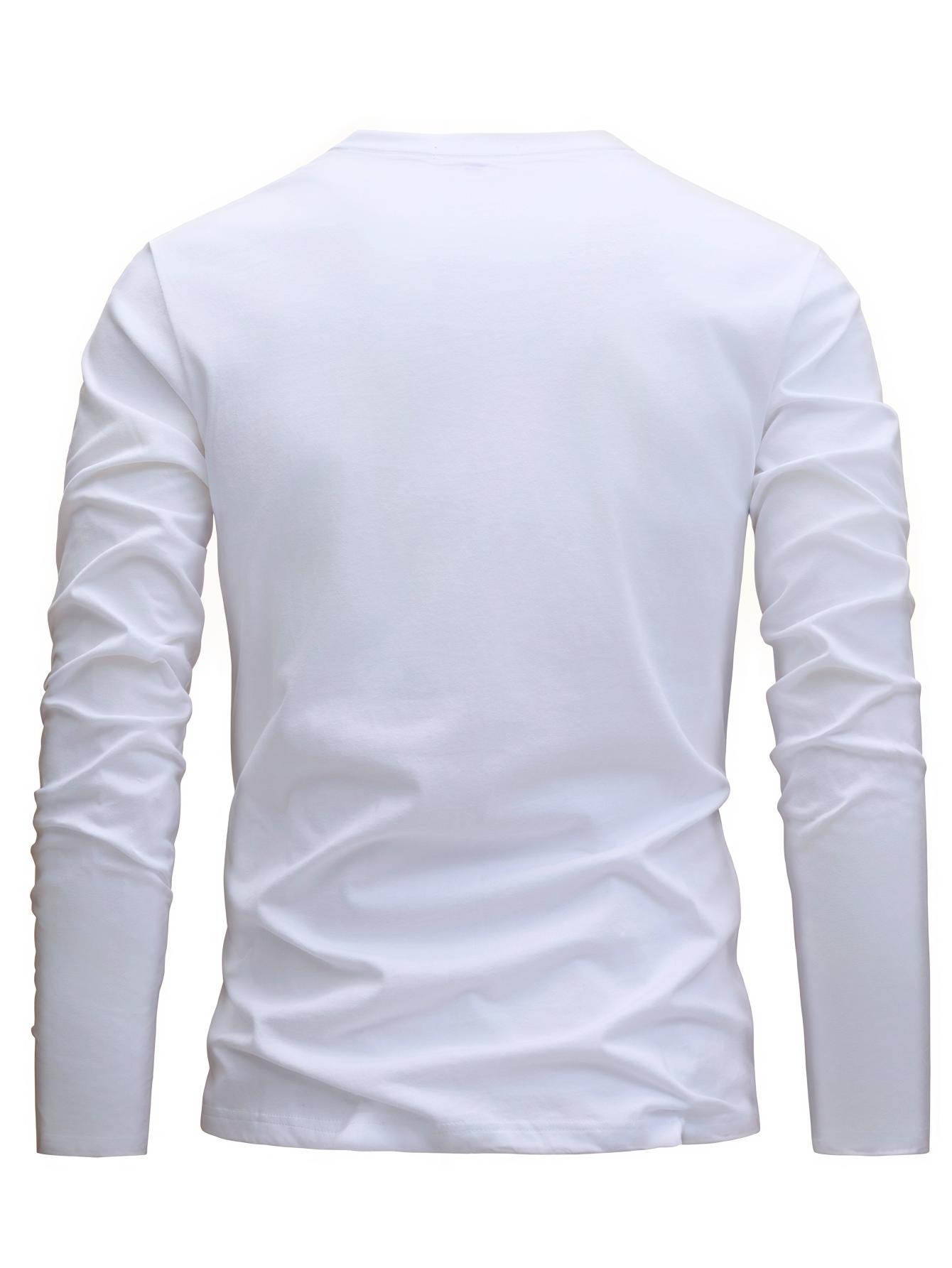 Camiseta de manga comprida par - Mens Fashion Summer avaliação e preço