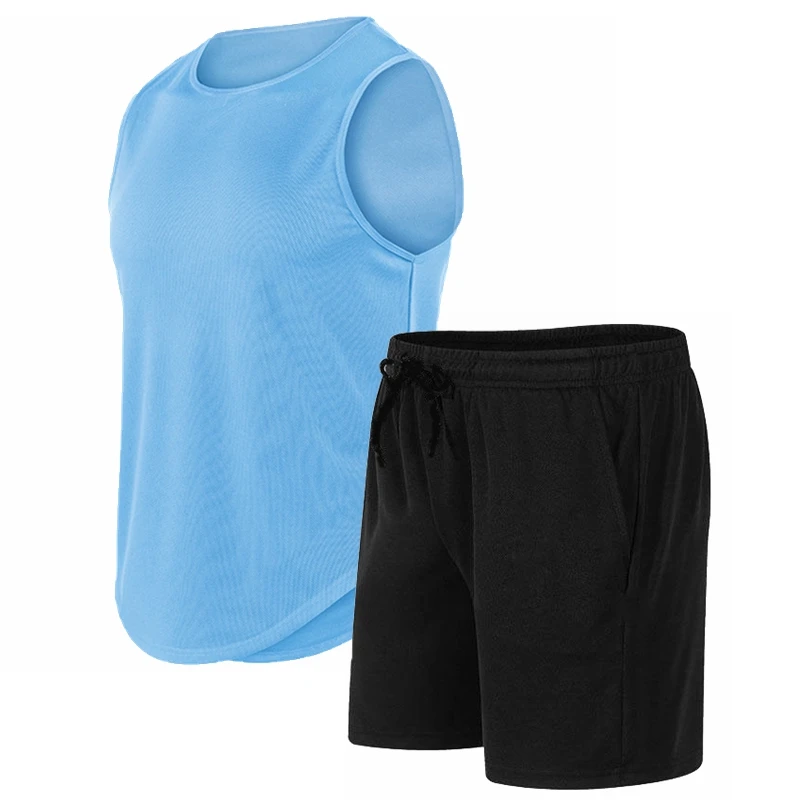 Conjunto de Camiseta Sem Manga - Mens Fashion Summer avaliação e preço