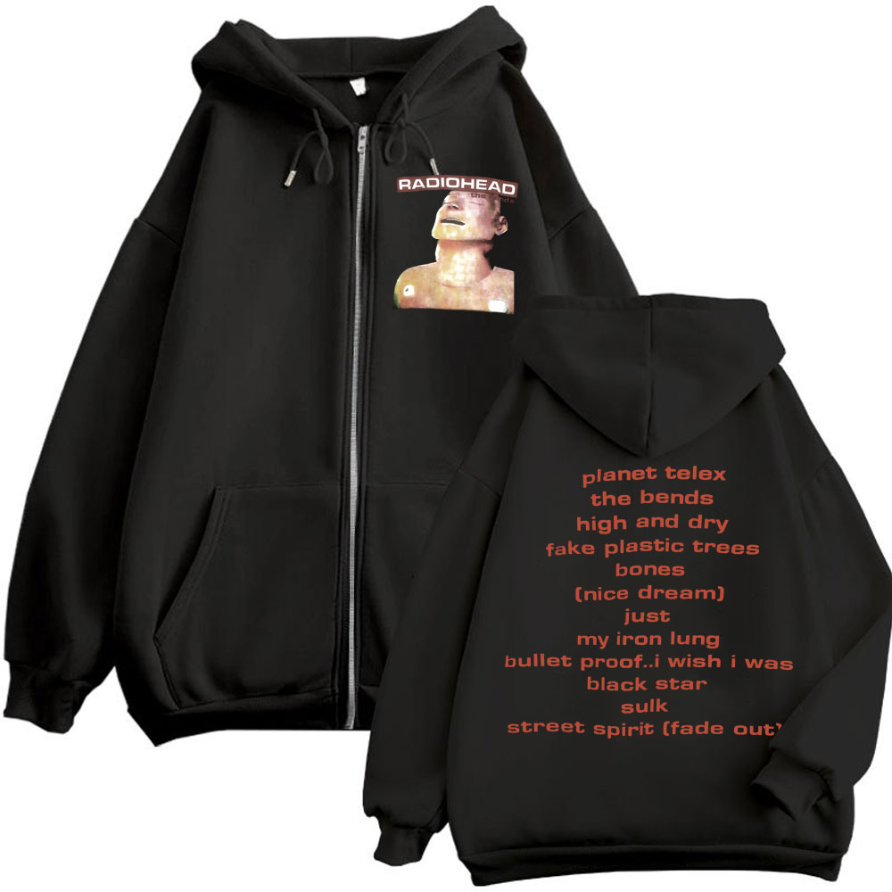 Moletom com Zíper do Álbum de  - Mens Fashion Zip Up Hoodies avaliação e preço