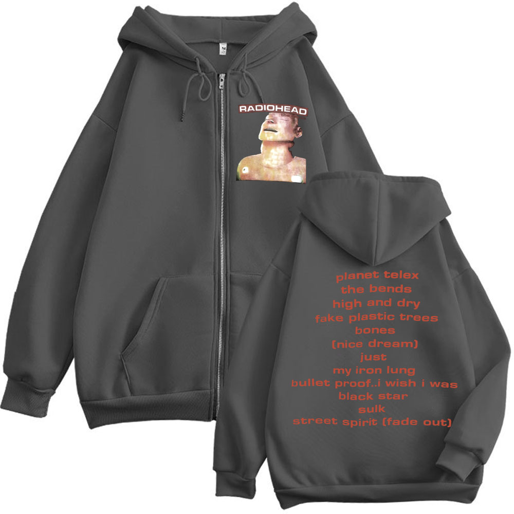 Moletom com Zíper do Álbum de  - Mens Fashion Zip Up Hoodies avaliação e preço