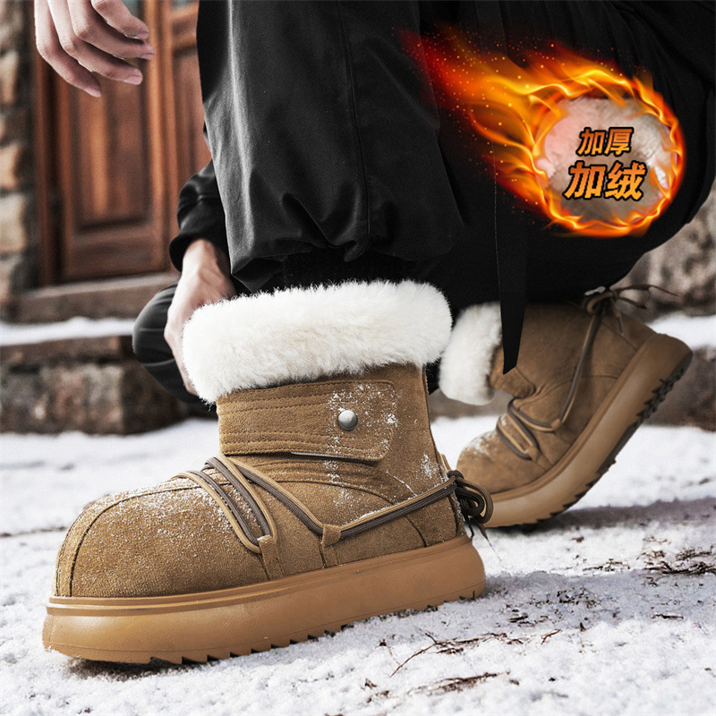 2025 novo inverno homens botas - Men'S Fashion Videos avaliação e preço