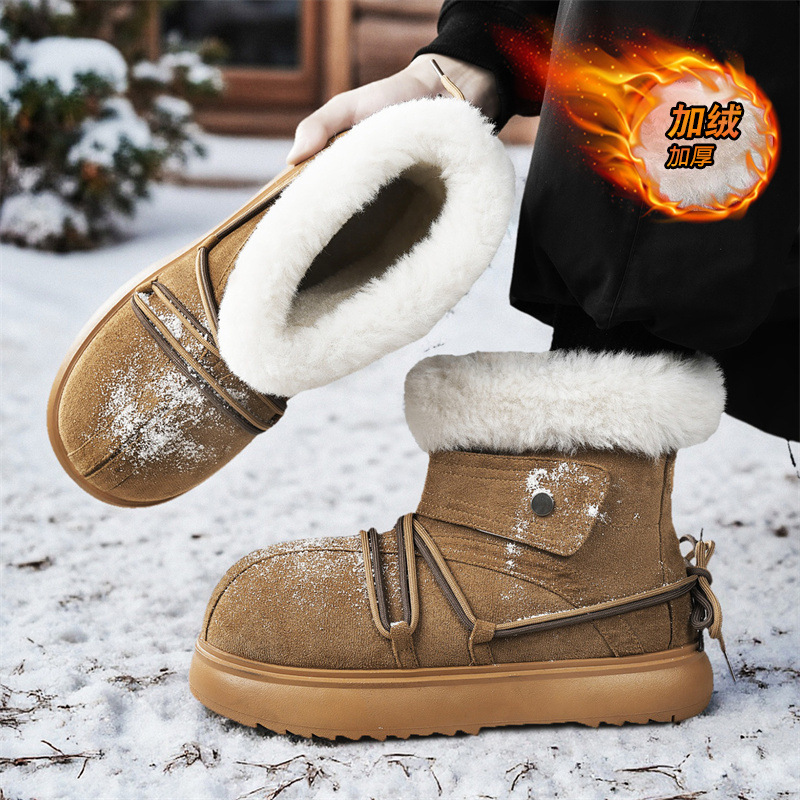 2025 novo inverno homens botas - Men'S Fashion Videos avaliação e preço