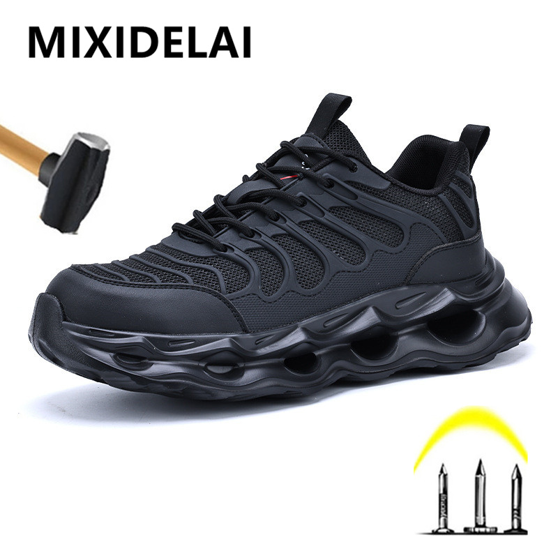Moda tênis sapatos de seguranç - Mens Fashion Trainers avaliação e preço
