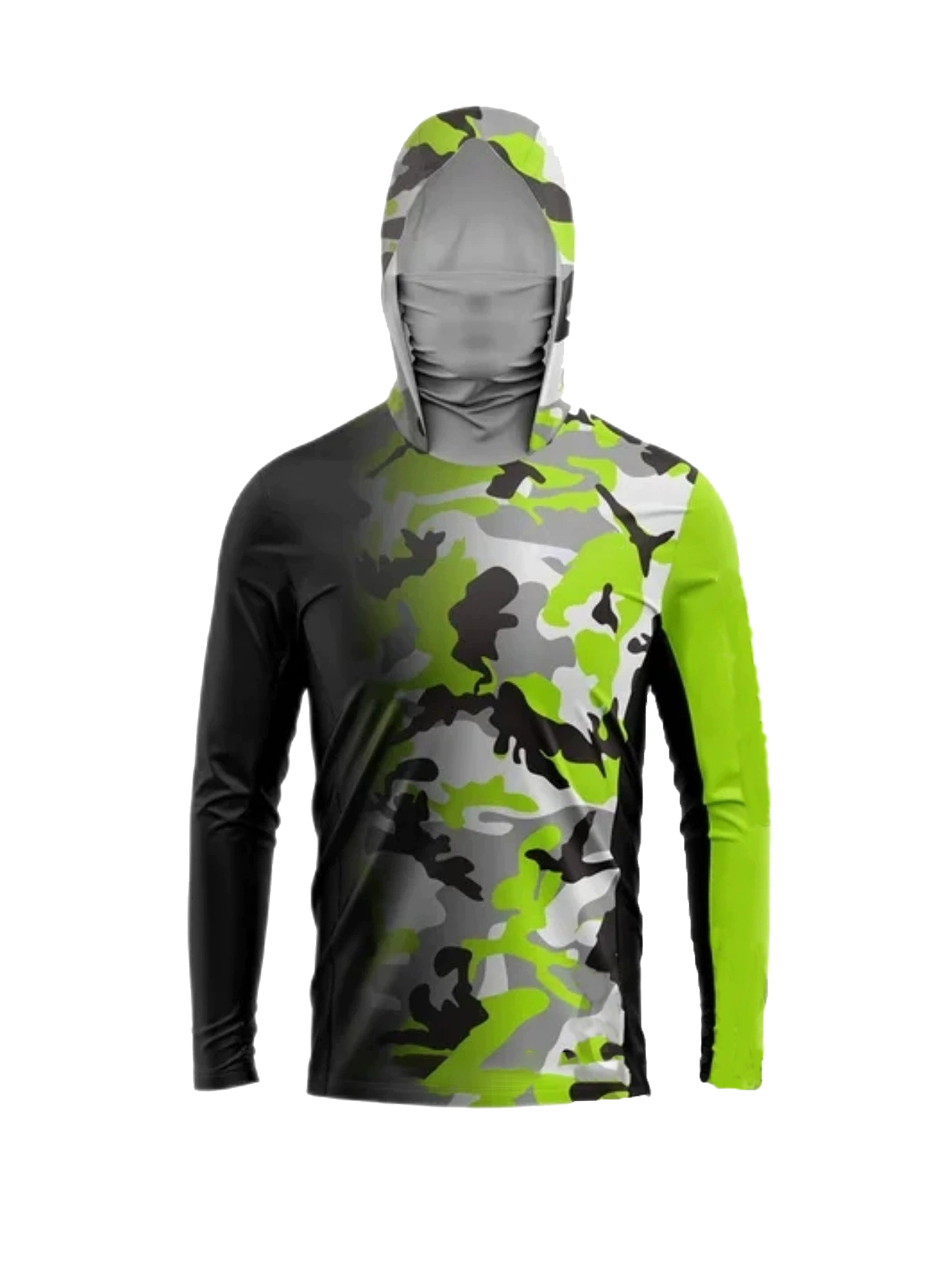 Camiseta de Manga Longa com Ca - Men'S Fashion T Shirts avaliação e preço