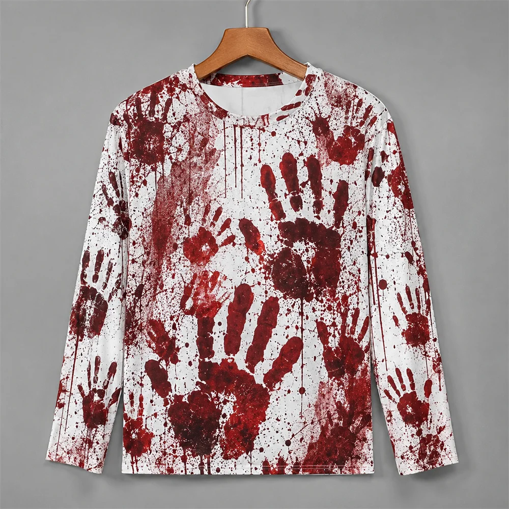 Camiseta de manga comprida com - Mens Fashion Summer avaliação e preço