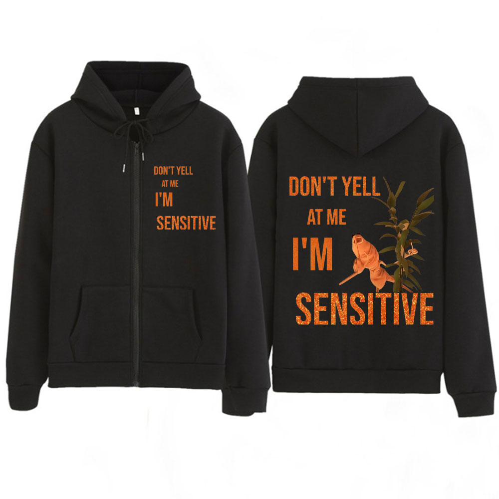 Marcus, o verme, não me fiques - Mens Fashion Zip Up Hoodies avaliação e preço