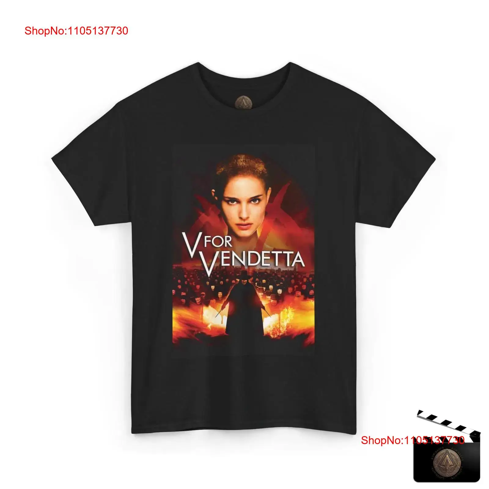 V para vendetta cartaz do film - Poster Men Fashion avaliação e preço
