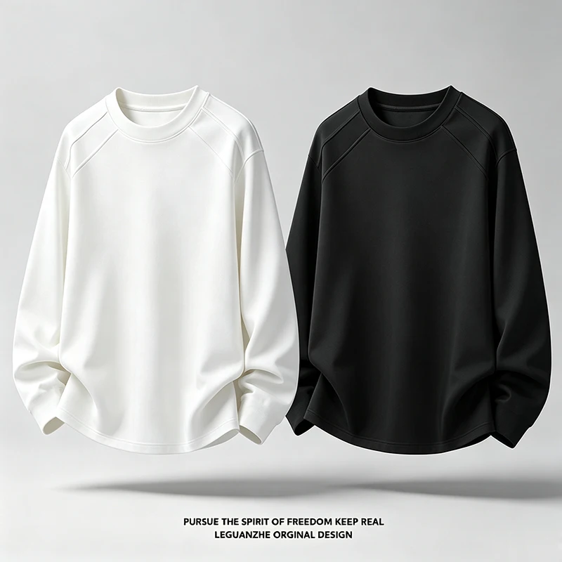 Camiseta masculina de manga co - Men'S Fashion T Shirts avaliação e preço