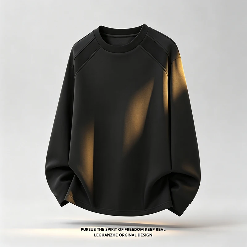 Camiseta masculina de manga co - Men'S Fashion T Shirts avaliação e preço