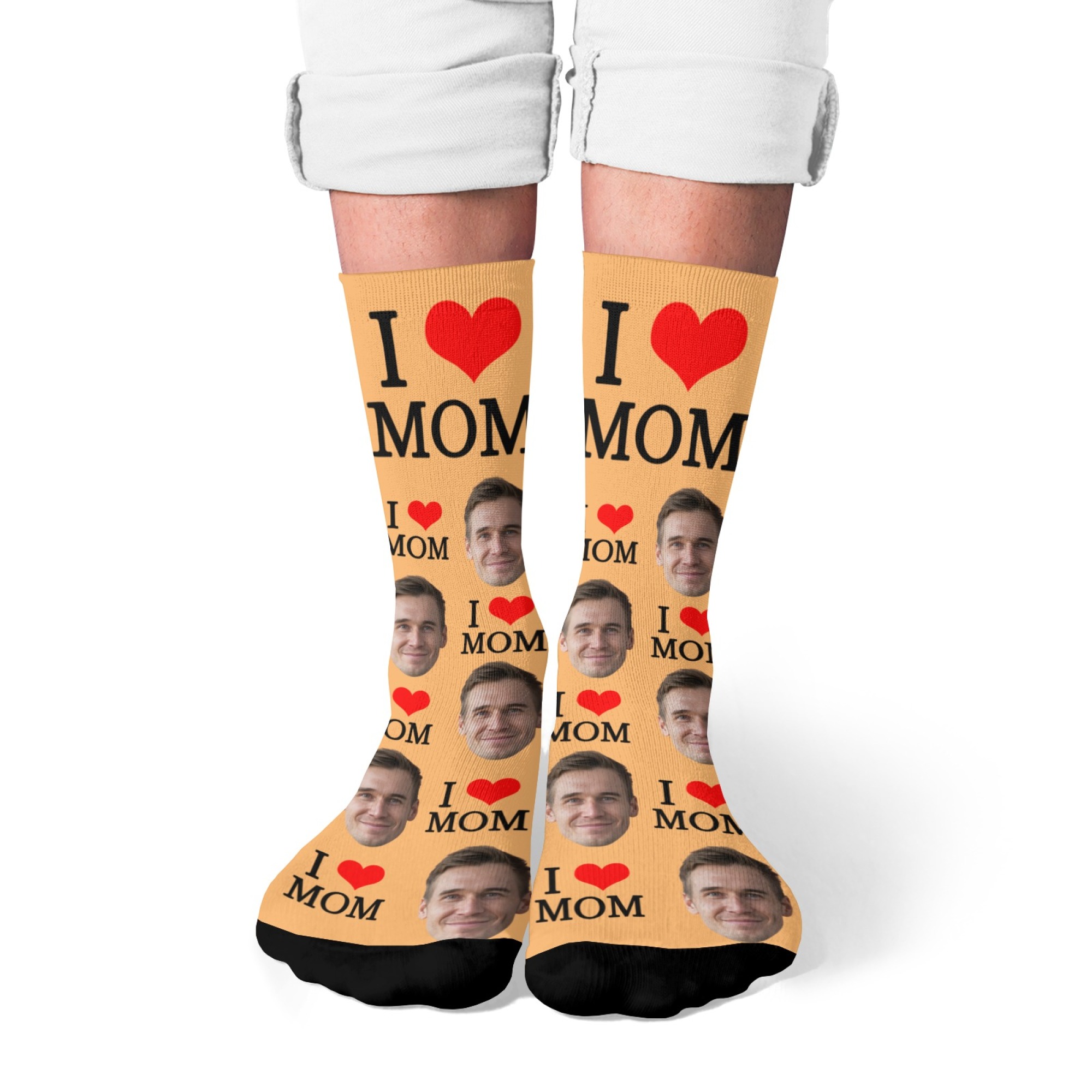 Meias Personalizadas com Foto, - Socks Ankle Men avaliação e preço