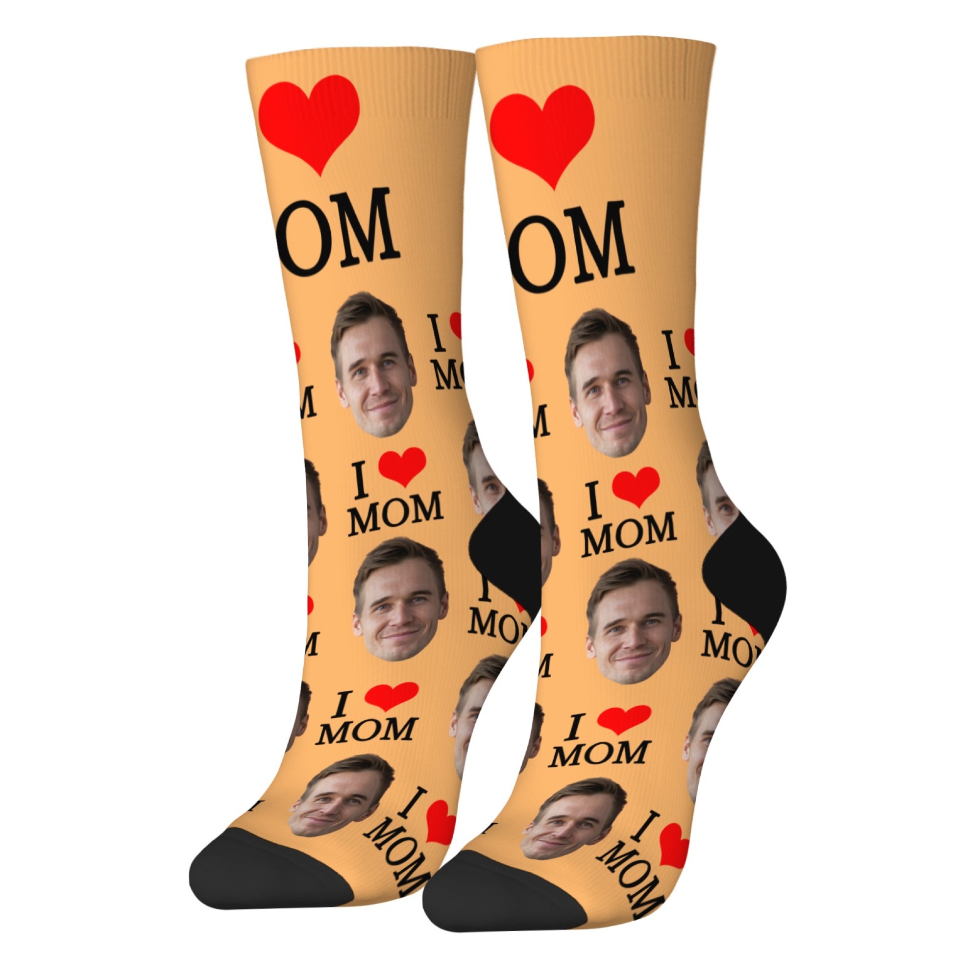 Meias Personalizadas com Foto, - Socks Ankle Men avaliação e preço