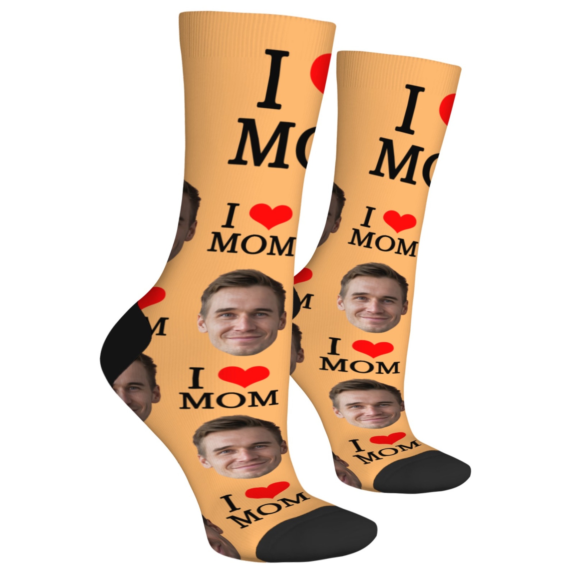Meias Personalizadas com Foto, - Socks Ankle Men avaliação e preço