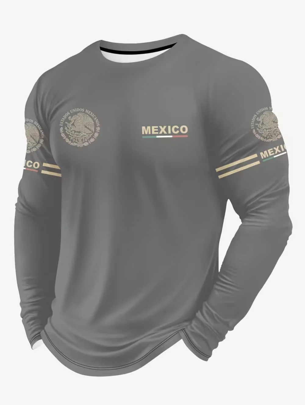 Camiseta masculina com estampa - Mens Fashion Clothes avaliação e preço