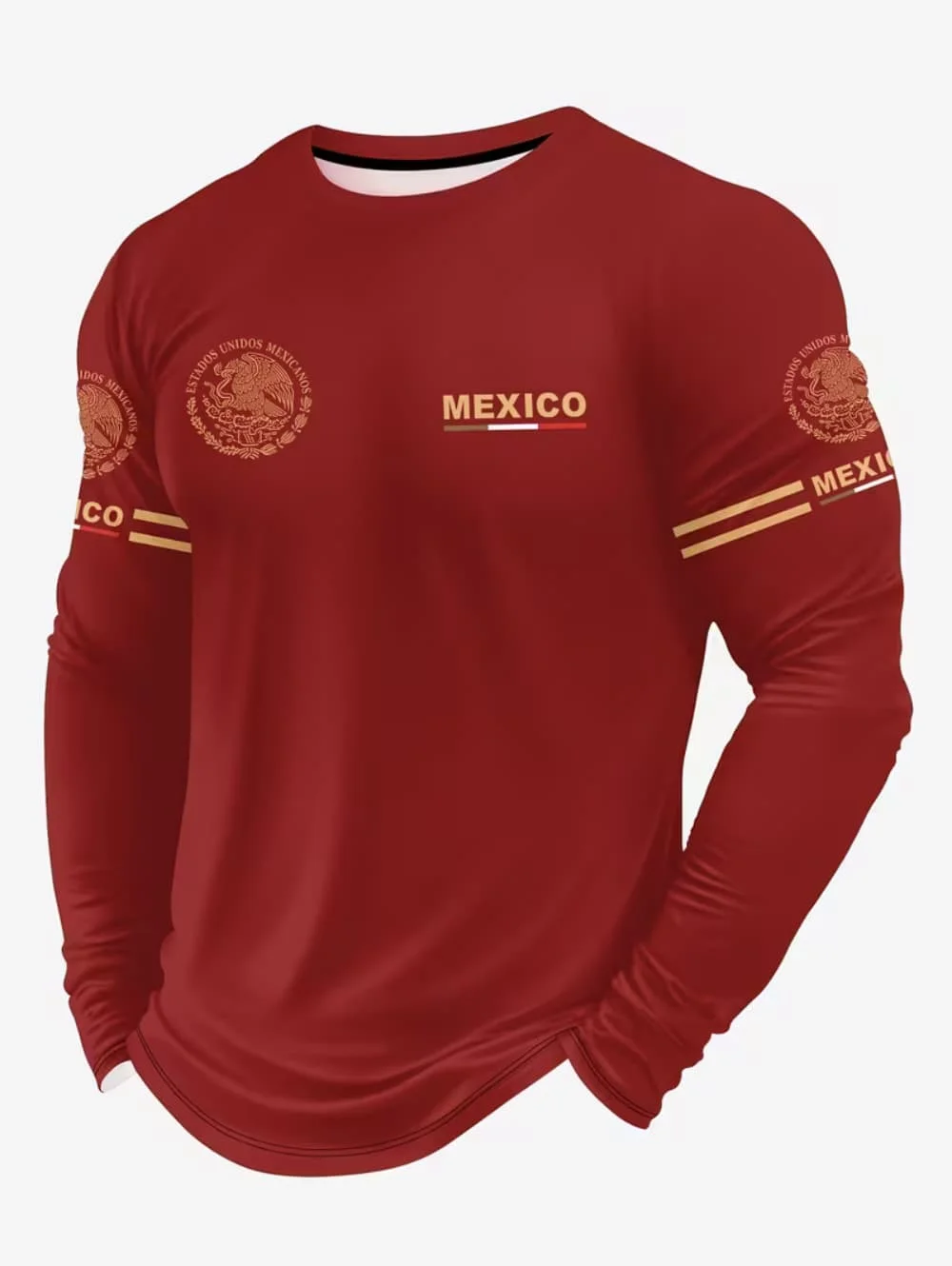 Camiseta masculina com estampa - Mens Fashion Clothes avaliação e preço