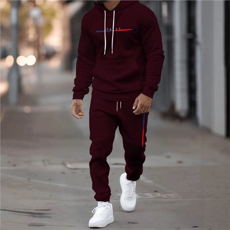 Conjunto de Moletom Masculino  - Mens Fashion Clothes avaliação e preço