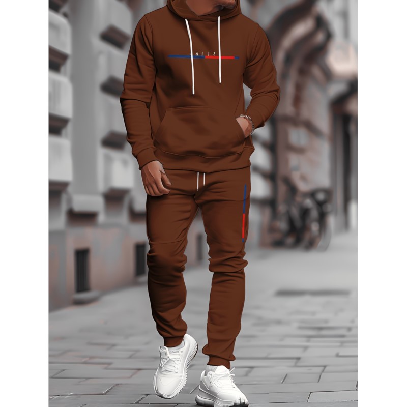 Conjunto de Moletom Masculino  - Mens Fashion Clothes avaliação e preço