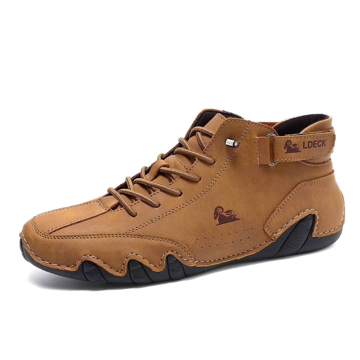 Botas de Couro Genuíno Masculi - Men'S Fashion Videos avaliação e preço