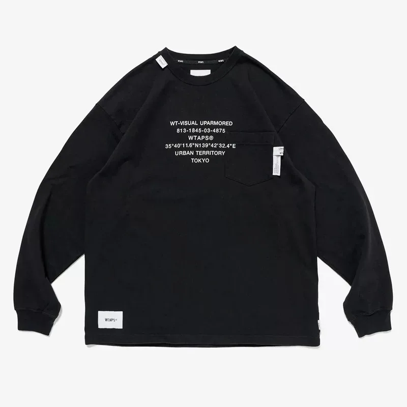 Camiseta de Manga Longa em Alg - Mens Fashion Summer avaliação e preço
