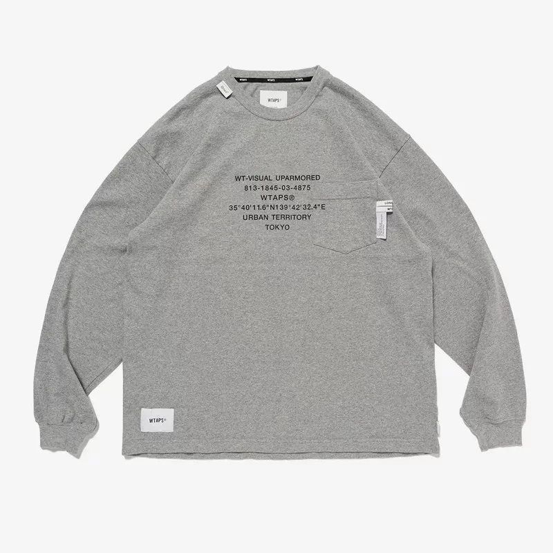 Camiseta de Manga Longa em Alg - Mens Fashion Summer avaliação e preço