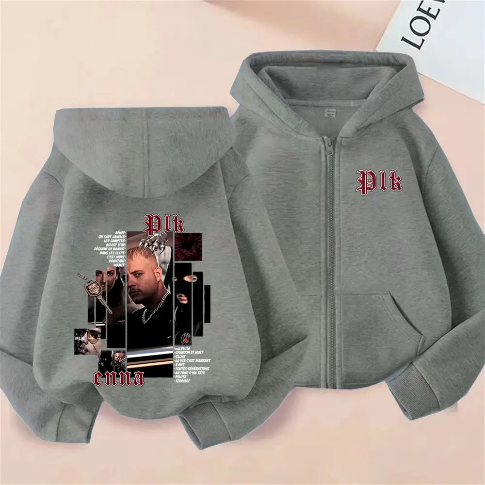 Moletom com zíper e capuz, est - Mens Fashion Zip Up Hoodies avaliação e preço