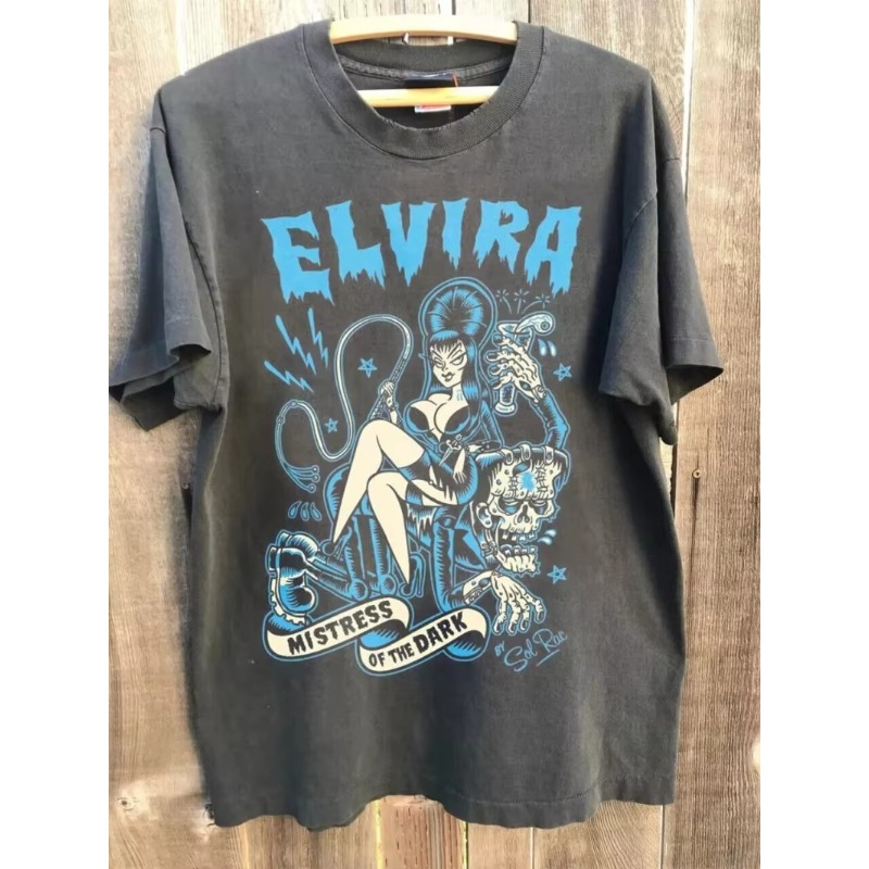 Camiseta estampada com pôster  - Poster Men Fashion avaliação e preço