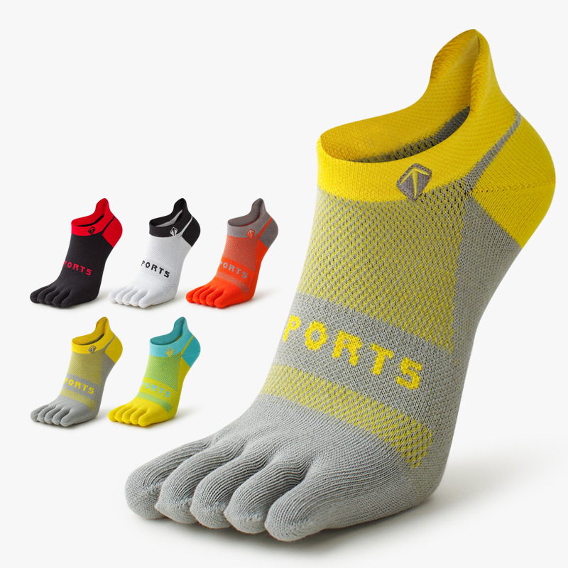 1 par masculino coolmax toe ba - Socks Ankle Men avaliação e preço