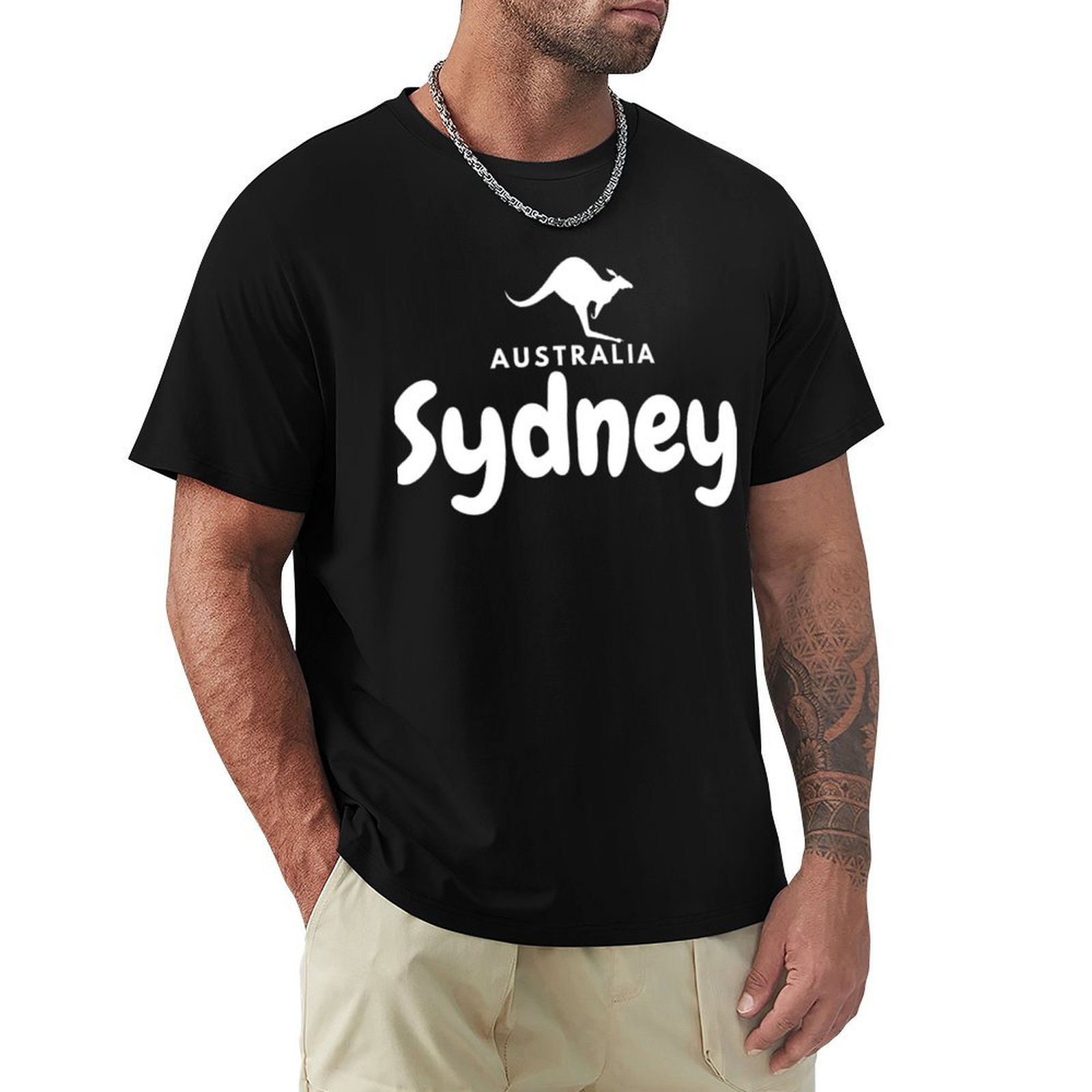 Camiseta Sydney, Sydney Austrá - Men'S Fashion Sydney avaliação e preço