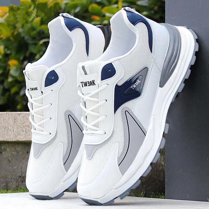 Moda masculina sapatos de malh - Mens Fashion Trainers avaliação e preço