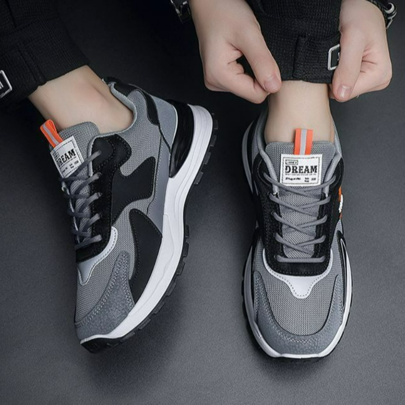 Moda masculina sapatos de malh - Mens Fashion Trainers avaliação e preço