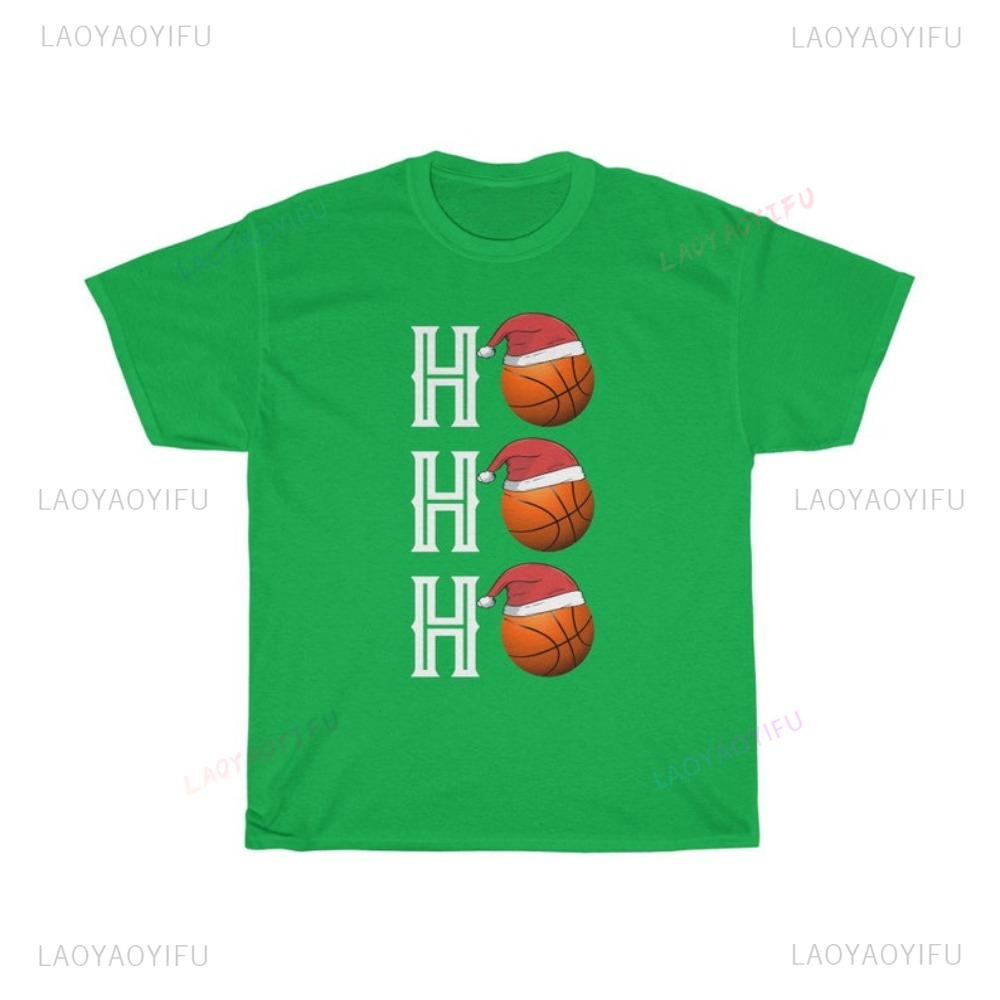 Ho ho ho basquete papai noel c - Men'S Fashion With Hat avaliação e preço